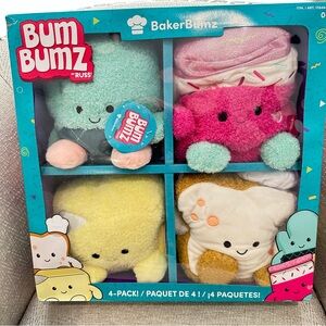 BakerBumz Bum Bumz 7.5 Plush Toy Set